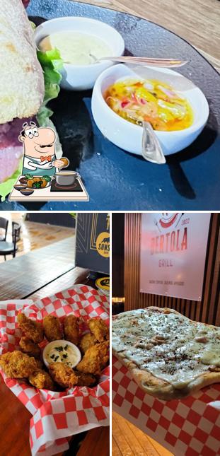 Falafels em Bertola Parrilla