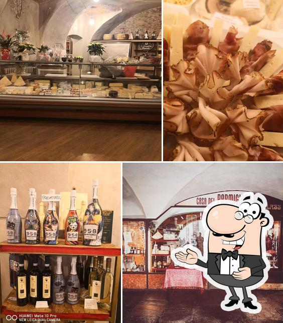 Guarda la foto di Casa del parmigiano