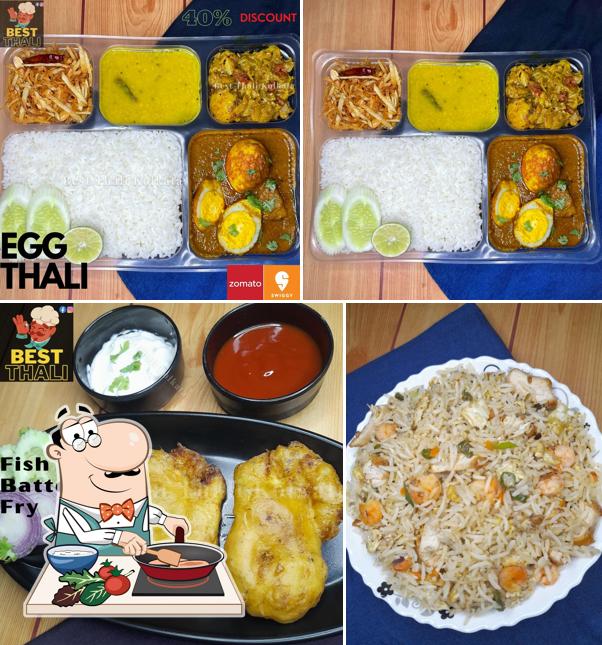 Chicken curry at Best Thali