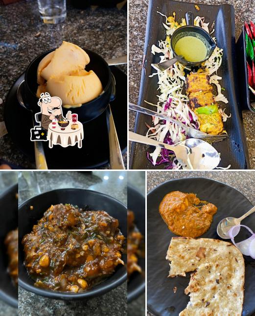 Food at Bilwa restaurant