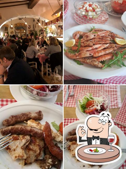 Platti al Bistro Mornar