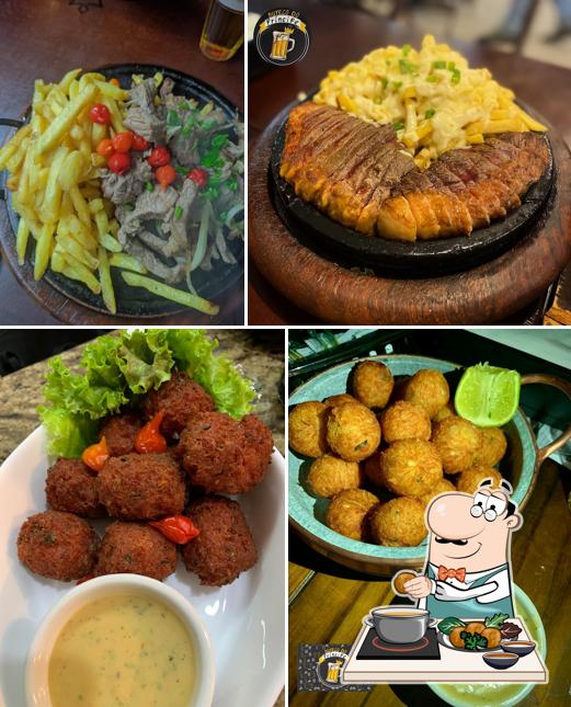 Falafels em Buteco do Príncipe