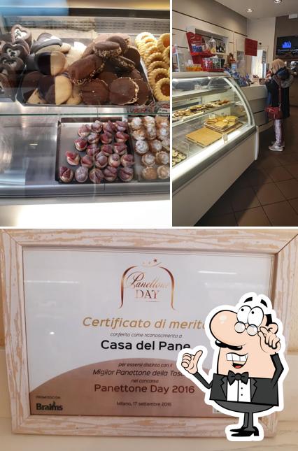 La foto di interni e cibo da Caffetteria Pasticceria Gori