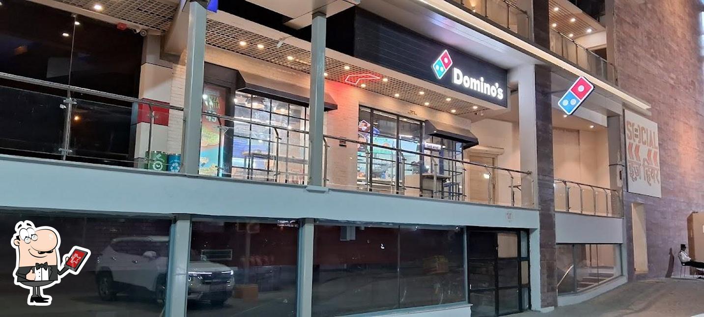 The exterior of DOMINOS