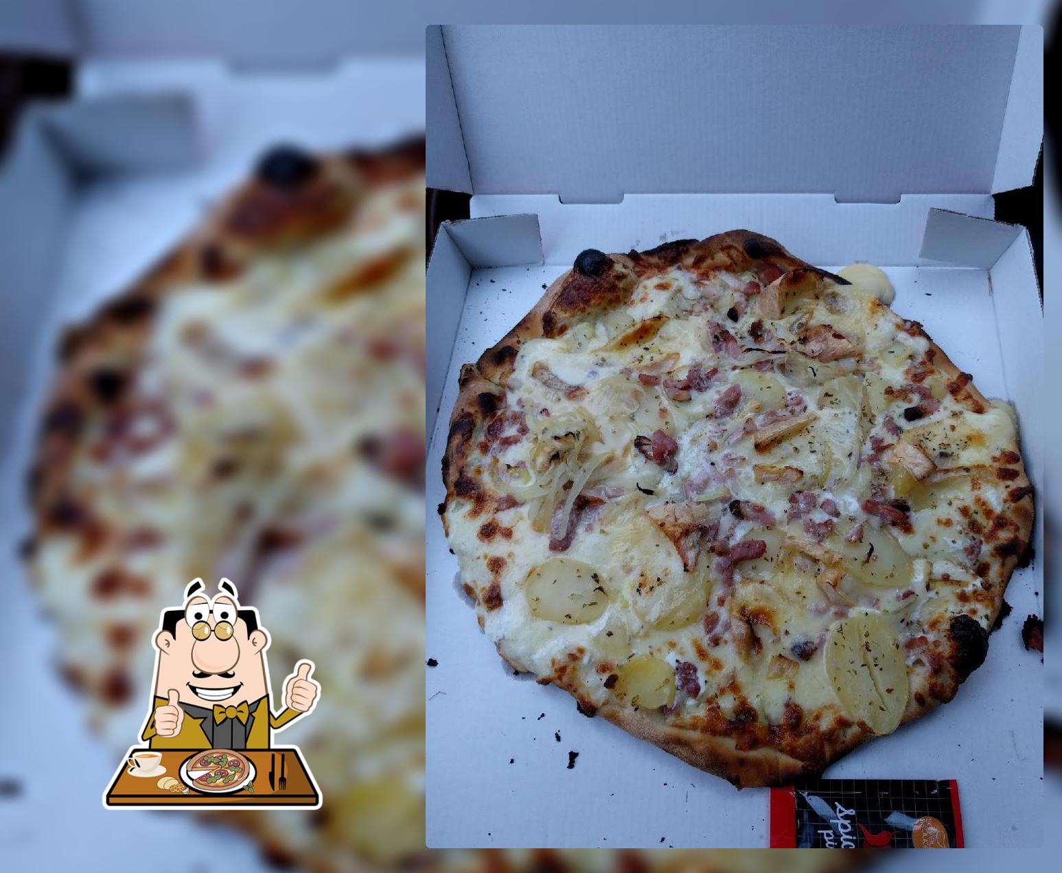 DOMINUTE PIZZA