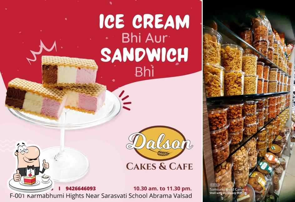 Dalson Bakery serves a number of sweet dishes