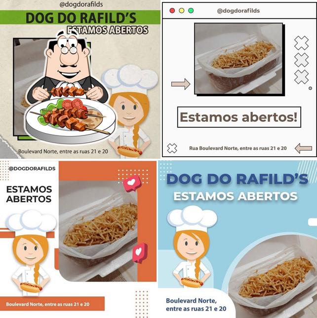 Platos en Dog do Rafild's