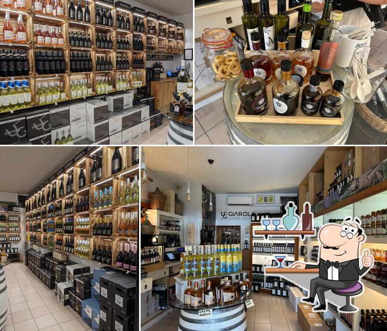Dai un'occhiata agli interni di ENOTECA GIAROLA Vino Olio Aceto Balsamico