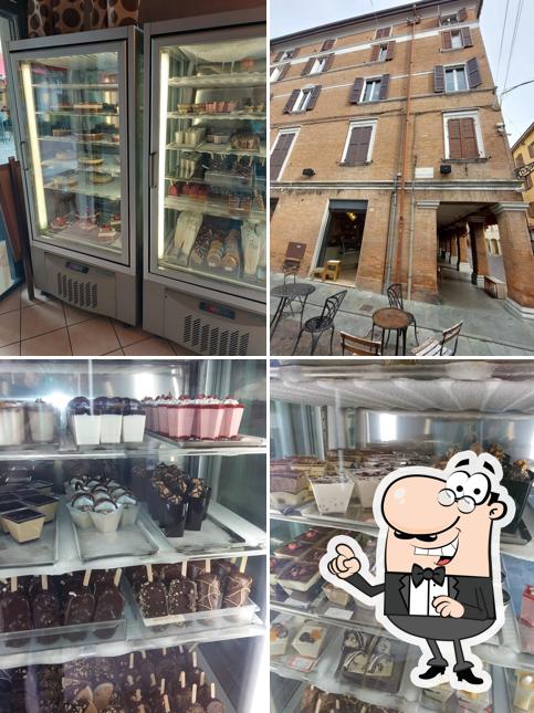 Gli interni di Gelato di Baracchi Claudio e C. SNC