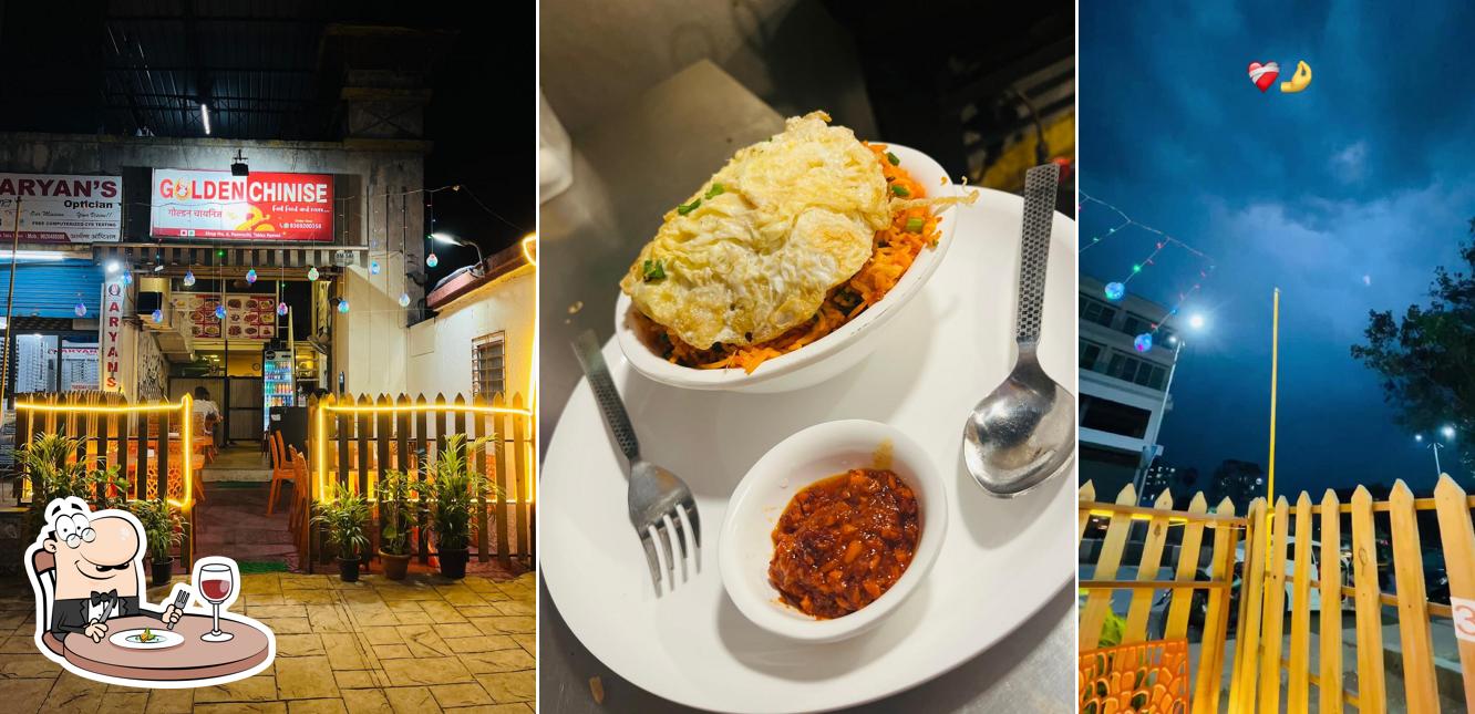 Meals at Golden Chinese - Best chinese restaurant in panvel