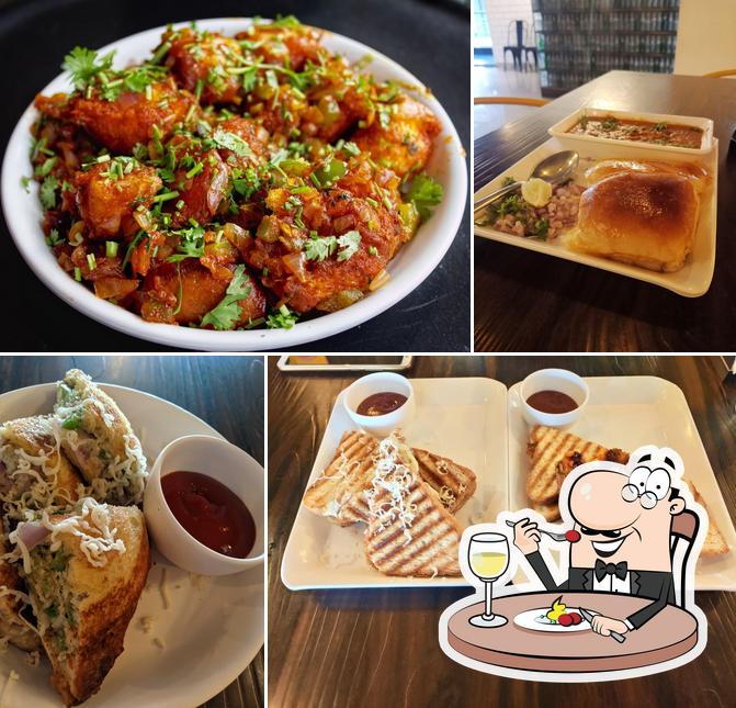 Food at Gully Treats