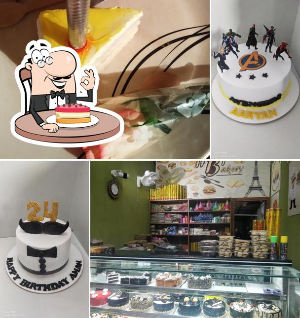 Cheesecake at Hbt Bakery And Fast food