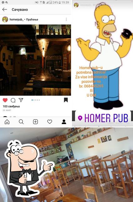 Homer pub