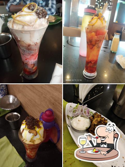 Falooda at Hotel Kannappa
