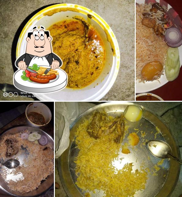 Food at Ishan's Cafe & More