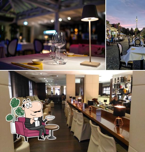 Dai un'occhiata agli interni di Mais Amor ristorante