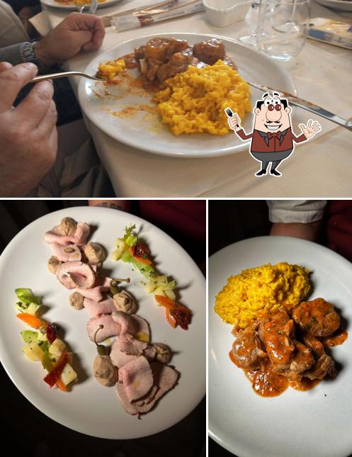 Questa è la foto che raffigura la cibo e bevanda di NONNA MARIA Trattoria Melegnano