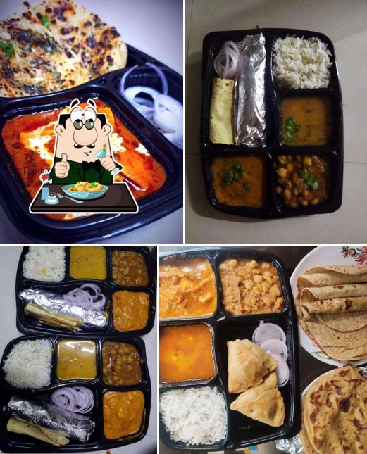 Meals at Rekha's kitchen
