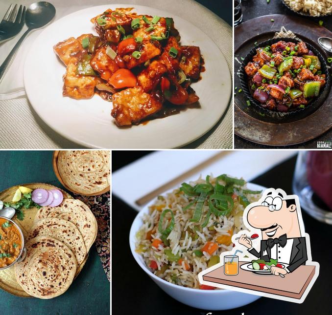 Food at Riya hotel ( রিয়া হোটেল )