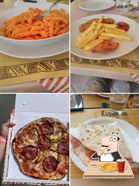 Prova a prendere un piatto di patatine a Rugantino Bar Ristorante