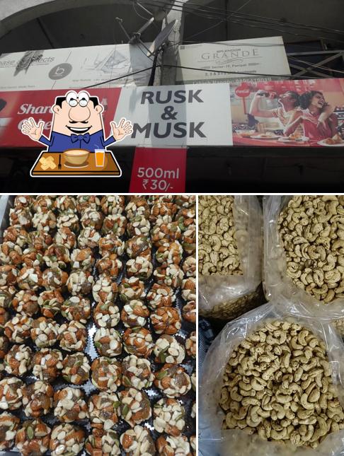 The restaurant's food and exterior