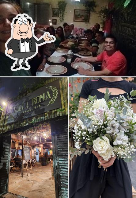 Veja imagens do interior do Restaurante e Pizzaria Bella Roma Gourmet