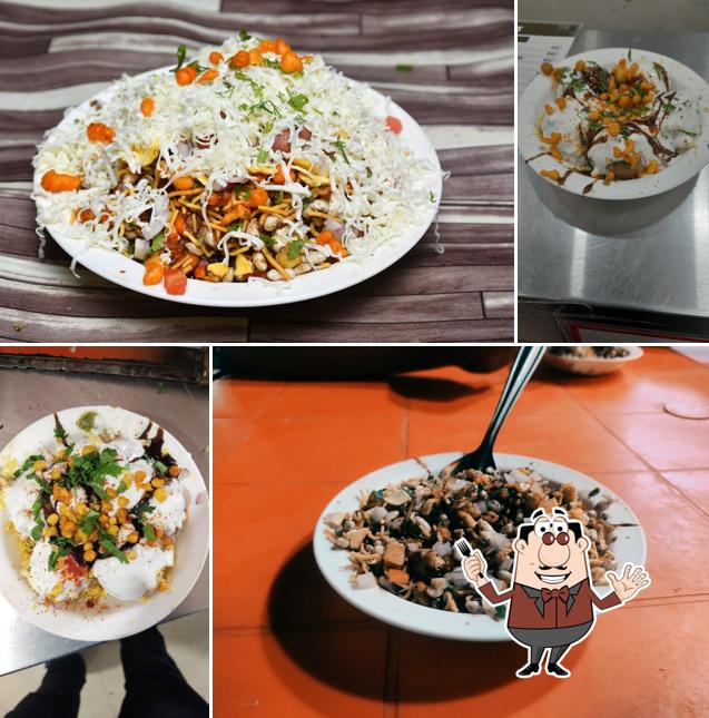 Chaat at Sarang Bhel