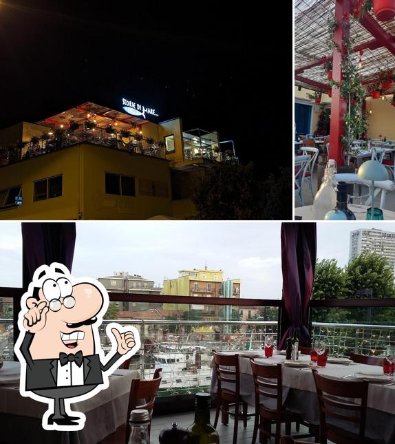 Gli interni di Storie di Mare e di Pesci Volare