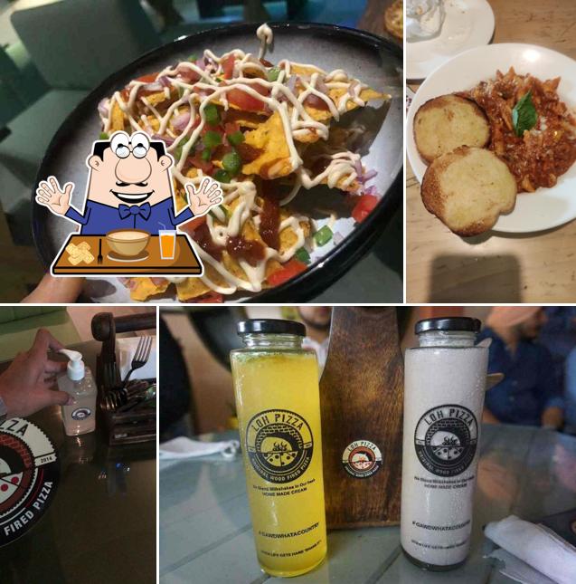 Food at Tejey’s Cafe & Bar