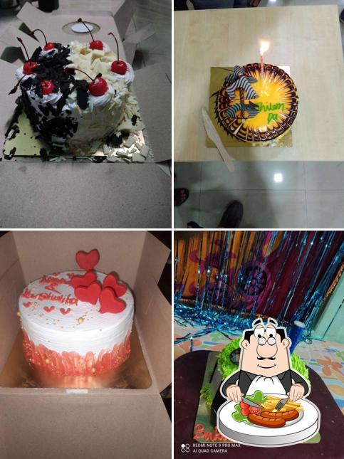 Meals at The Cake's Of Paradise