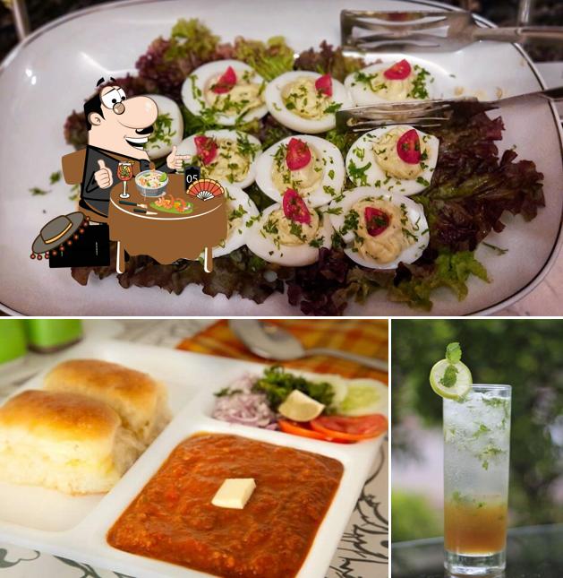 The picture of The Eatery’s food and beverage