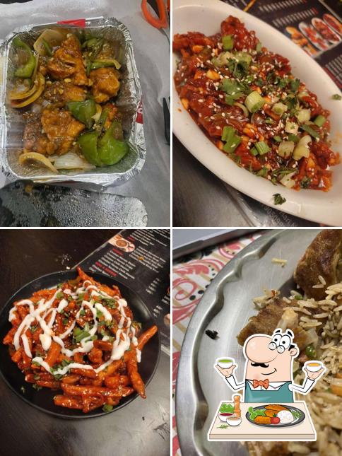 Food at The Hungry House