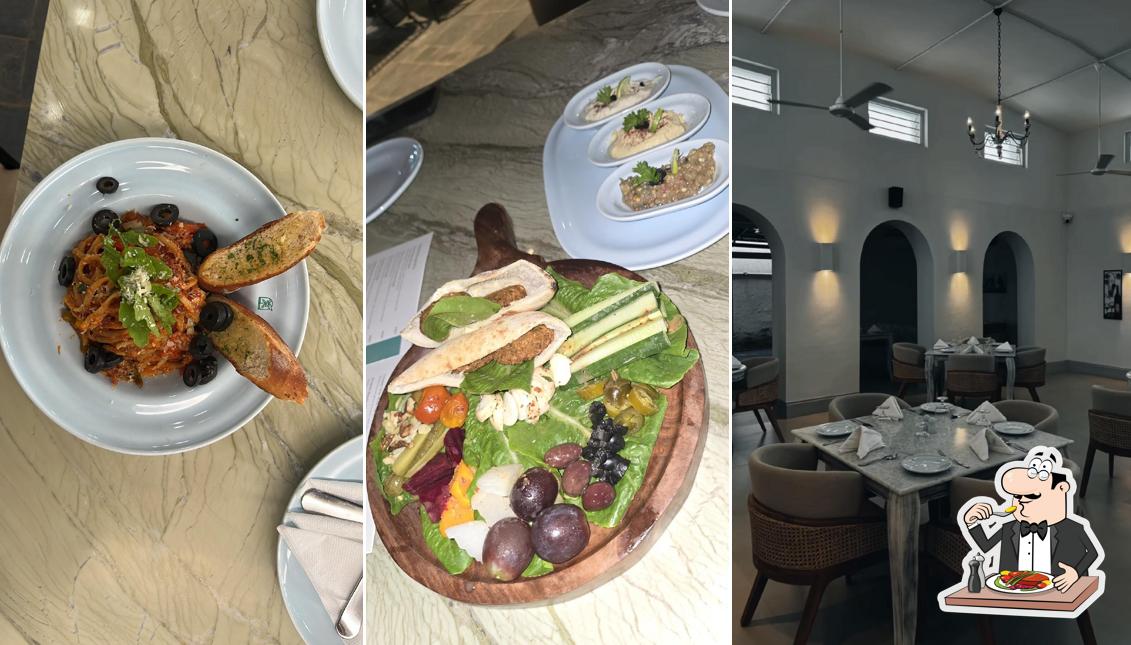 Meals at The Sorrento