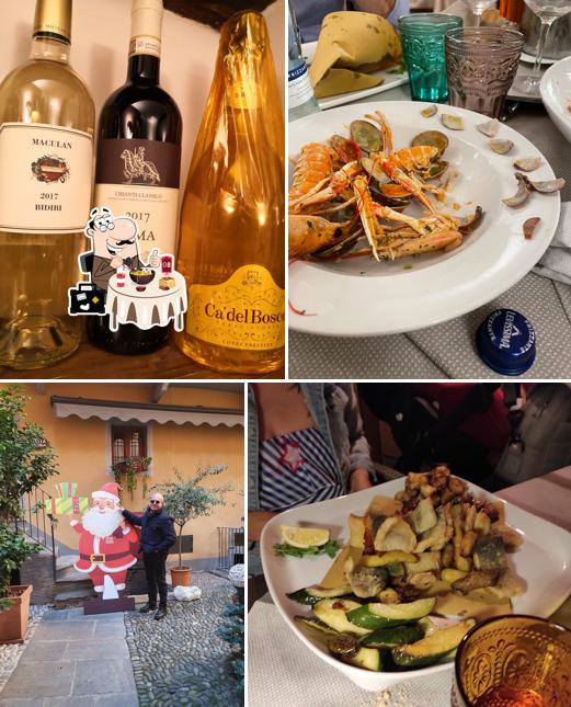 Platti al Trattoria Concordia