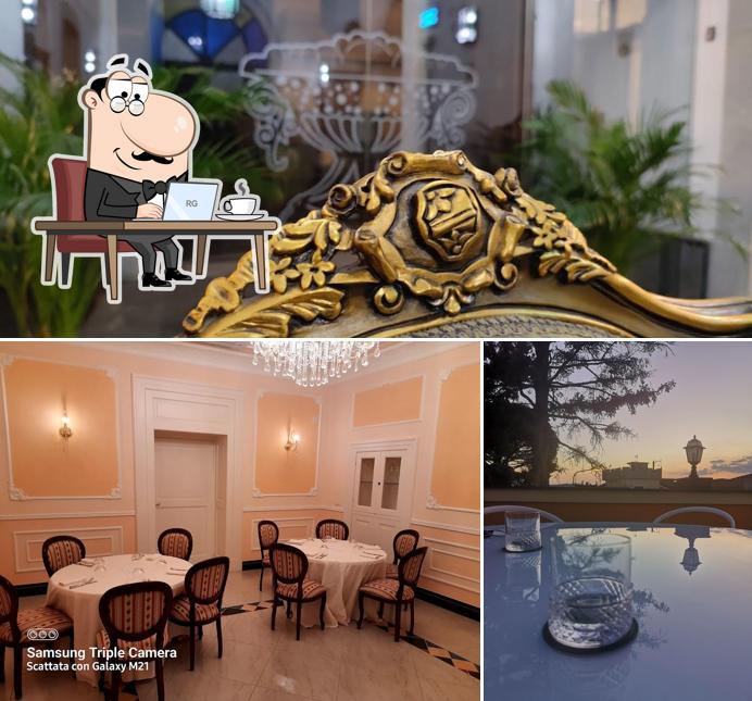 Siediti a un tavolo di Ristorante La Tana Del Principe