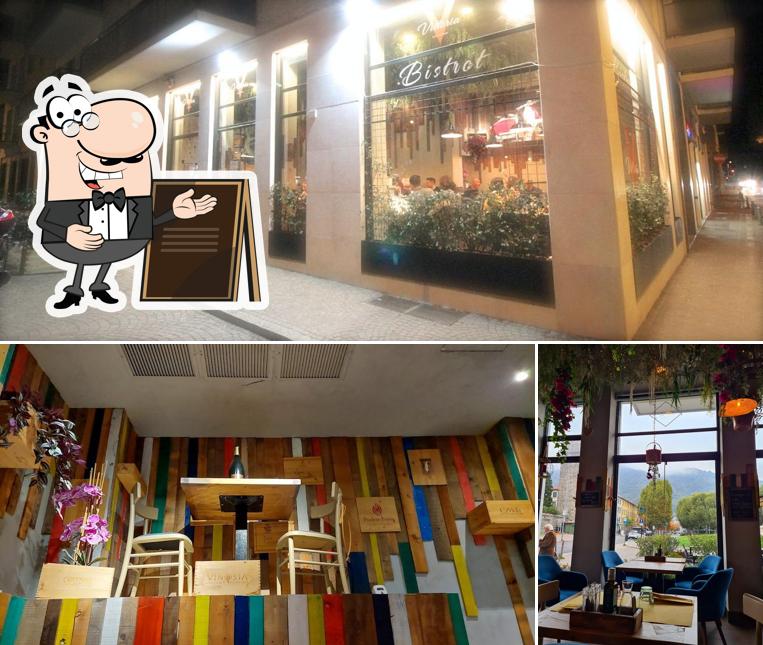 Dai un’occhiata alla immagine che mostra la esterno e interni di Vittoria Bistrot & Pizza
