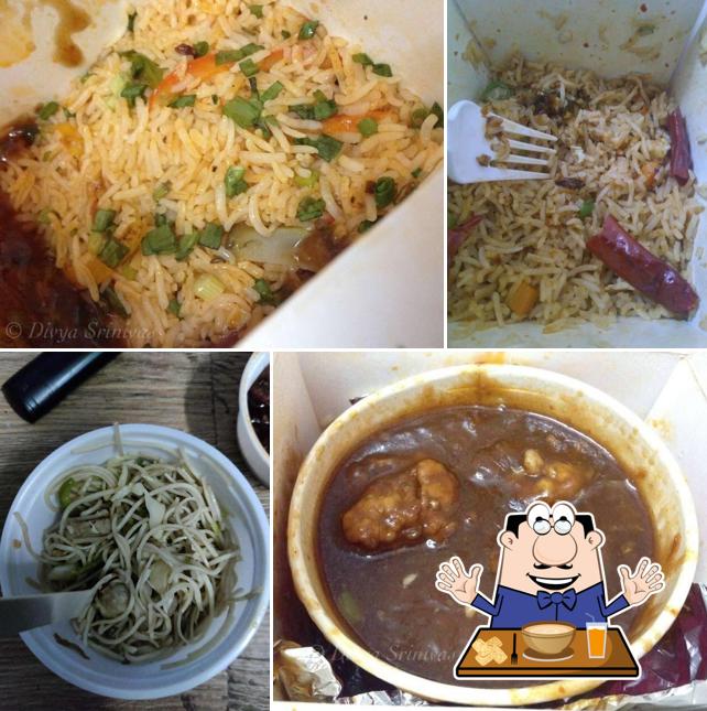 Food at Wang's Kitchen