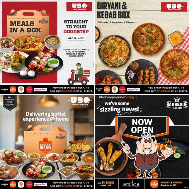 Meals at Barbeque Nation- Puducherry