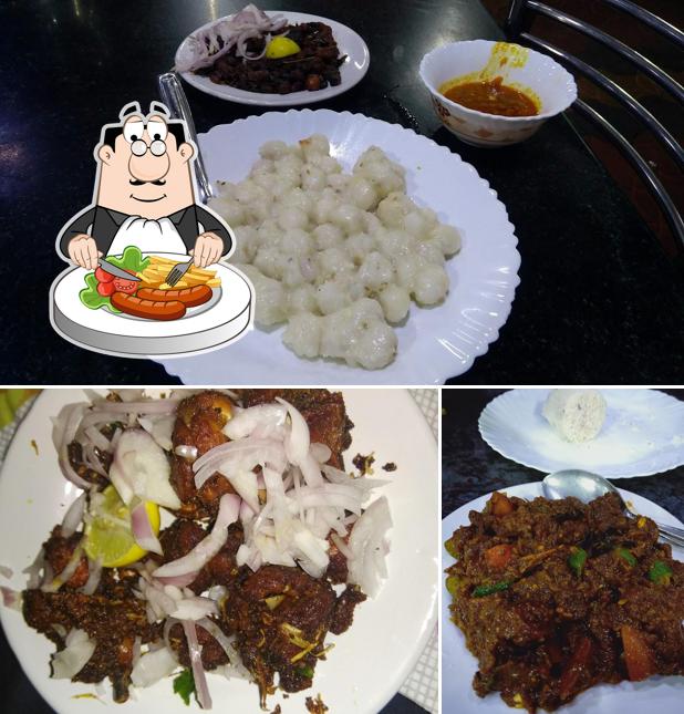 Food at Nadan thattukada