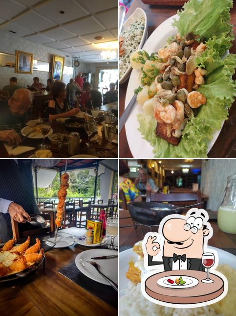 Comida em Restaurante Toca do Pintado