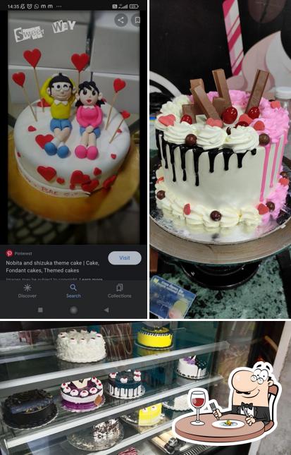 Food at Sweet Bite
