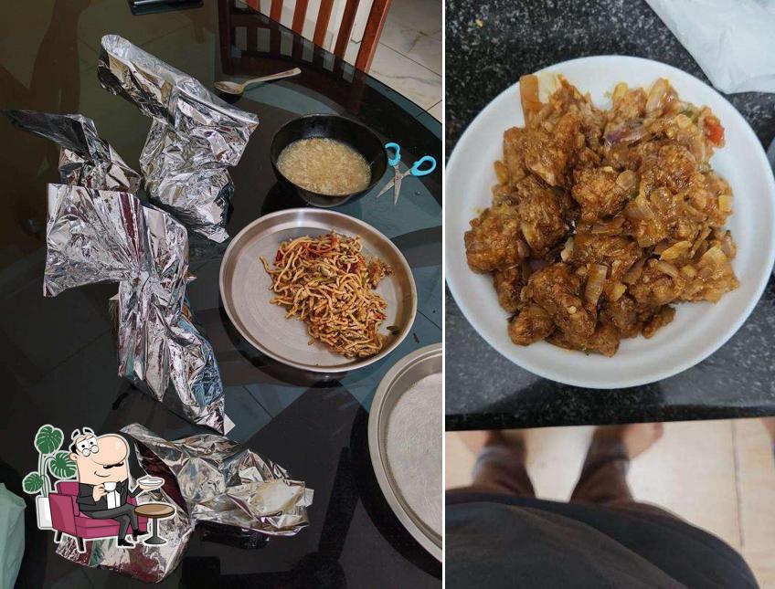 Take a seat at one of the tables at Chiyang Chinese Restaurant