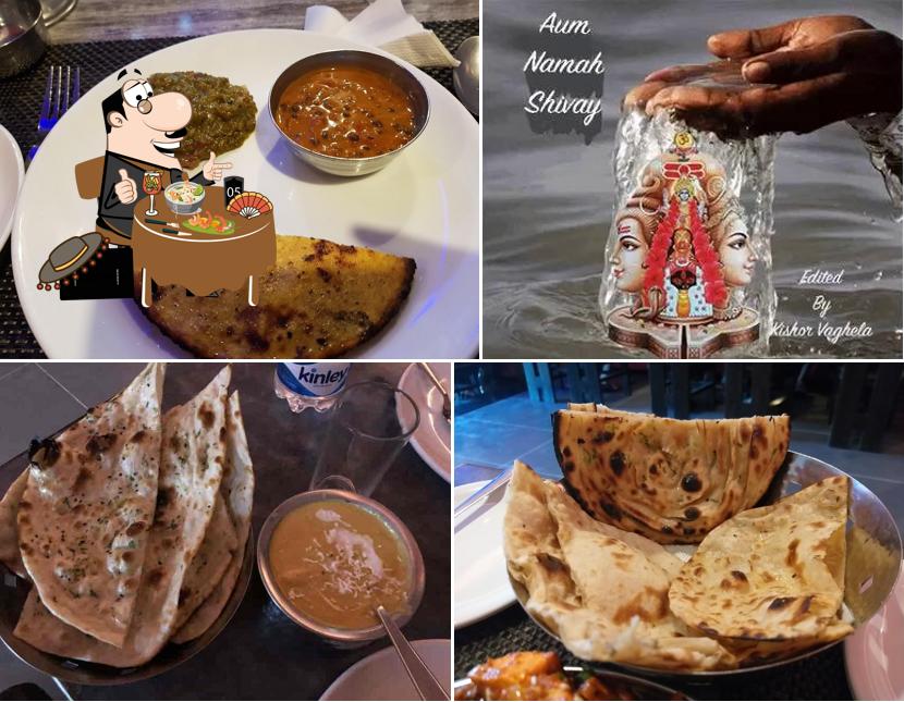 Food at Hoshiyarpuri