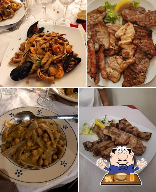 Cibo al Osteria Le Volte