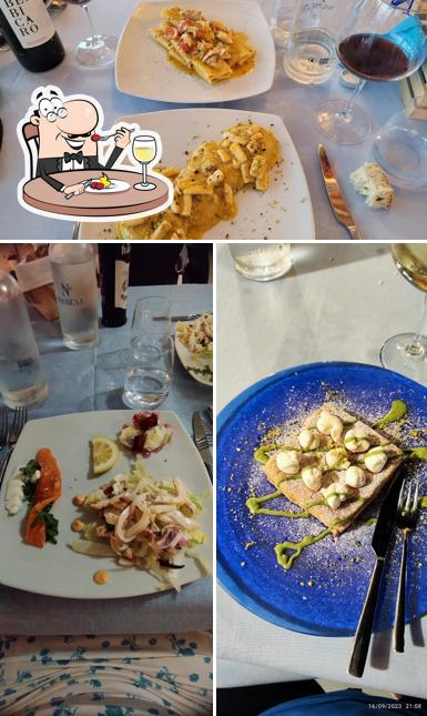 Platti al Ristorante Nausicaa Stabilimento Balneare