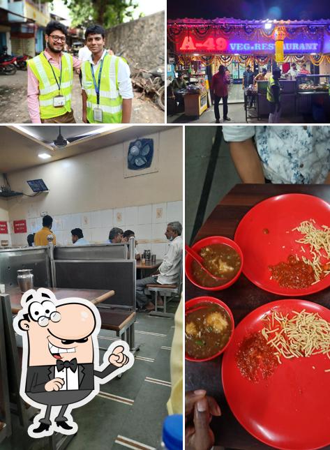 Check out how A-49 Restaurant looks inside
