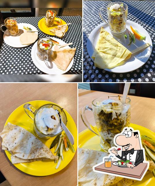 Food at Al Sulthan Grill Cafe