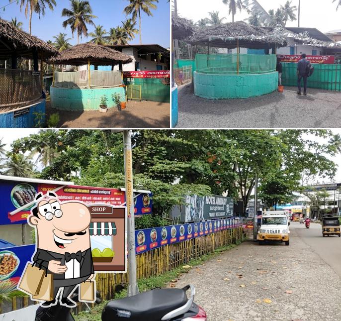 Check out how Ambadi Hotel and Family Restaurant looks outside