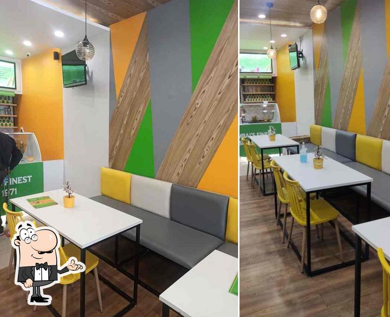 The interior of Apsara Ice Creams