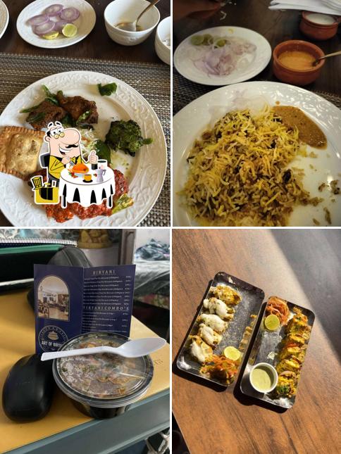 Meals at Art Of Biryani